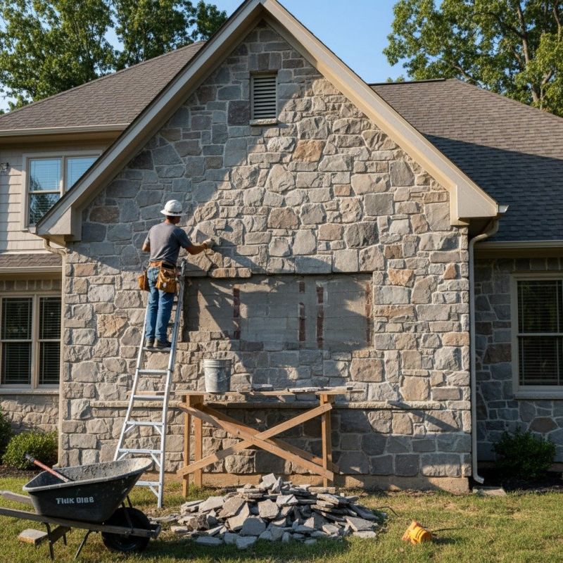 Increase Your Stone Siding Installation Business with an AI Driven, Targeted Website