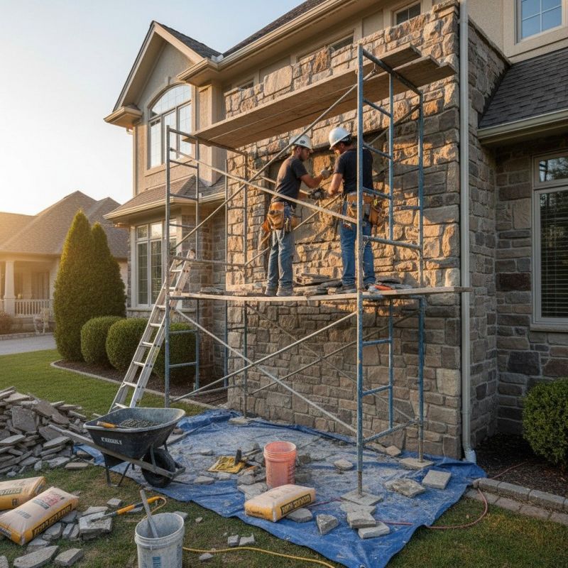 Contact About Stone Siding Installation
