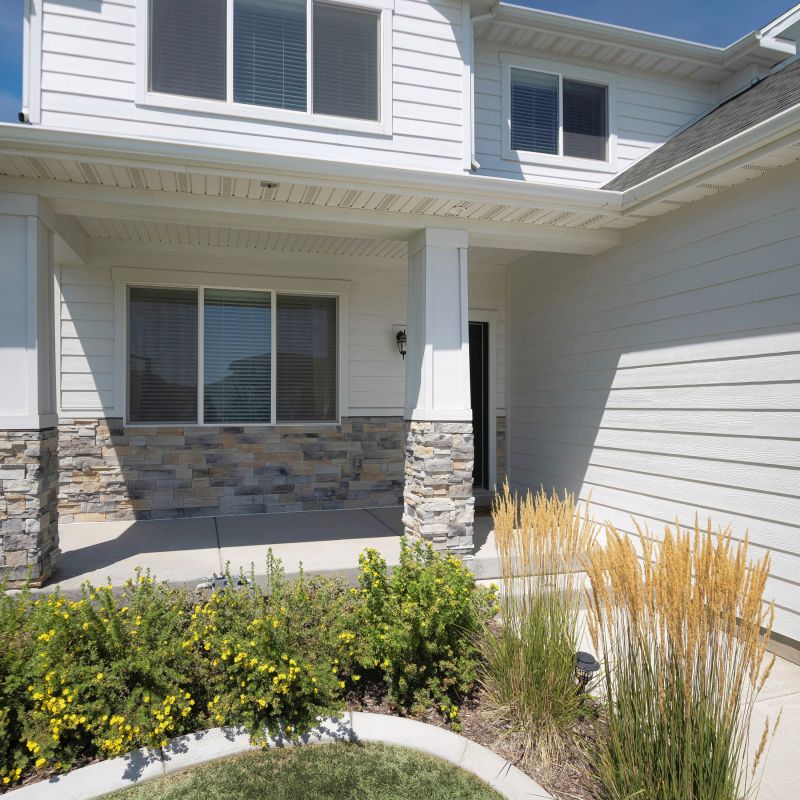 Stone Siding installation