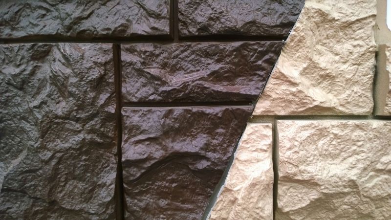 Stone Siding Installation