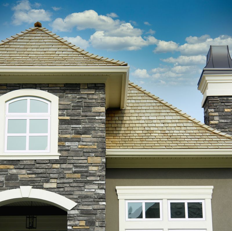 Stone Siding Installation