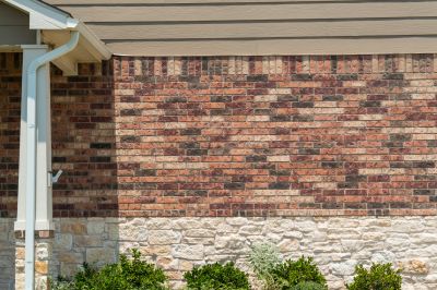 Stone Siding Installation