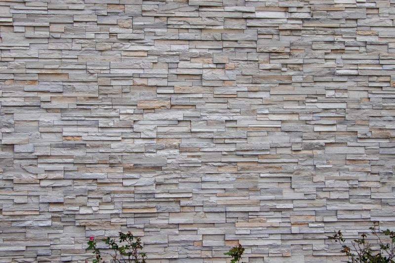 Stone Siding Installation