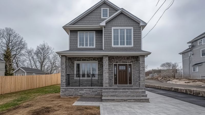 Stone Siding Installation