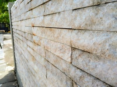Stone Siding Installation