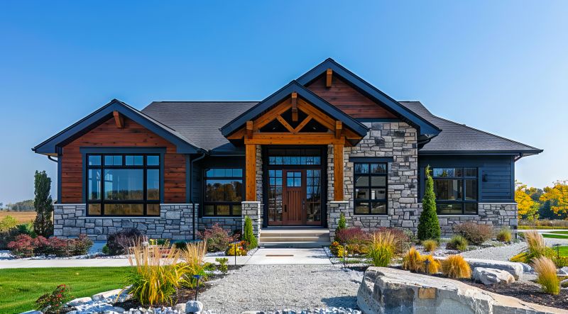 Stone Siding Installation