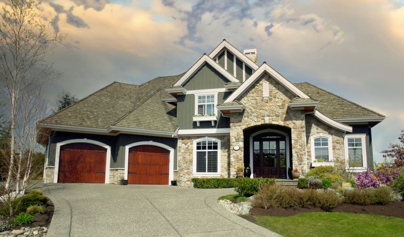 Stone Siding Installation