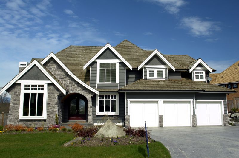 Stone Siding on a Home