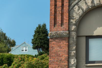 Commercial Stone Facade