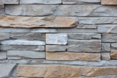 Stone Siding installation